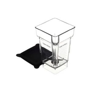 Blendtec 40-609-61 Jar, 4 Sided With Soft Black Lid